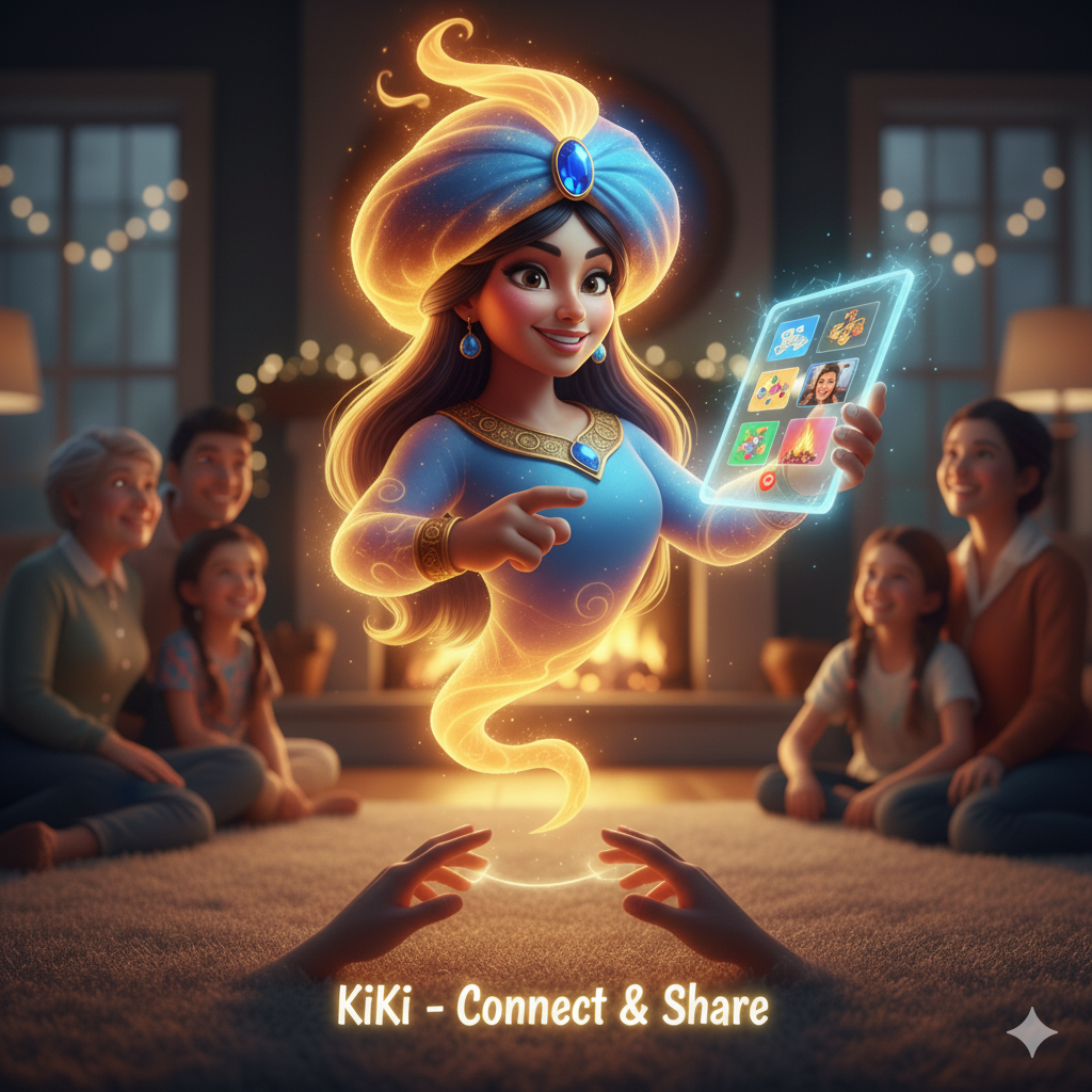 KiKi Genie Logo